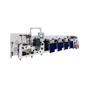 Флексопечатная машина DBJC520A-8C